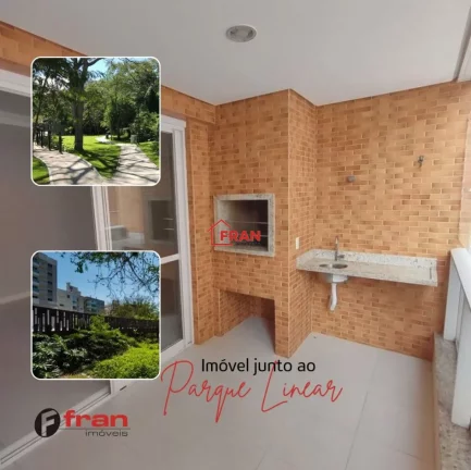 Foto do imóvel Maravilhoso Apto.3 dorm/Suíte 2 vaga no Córrego Grande .