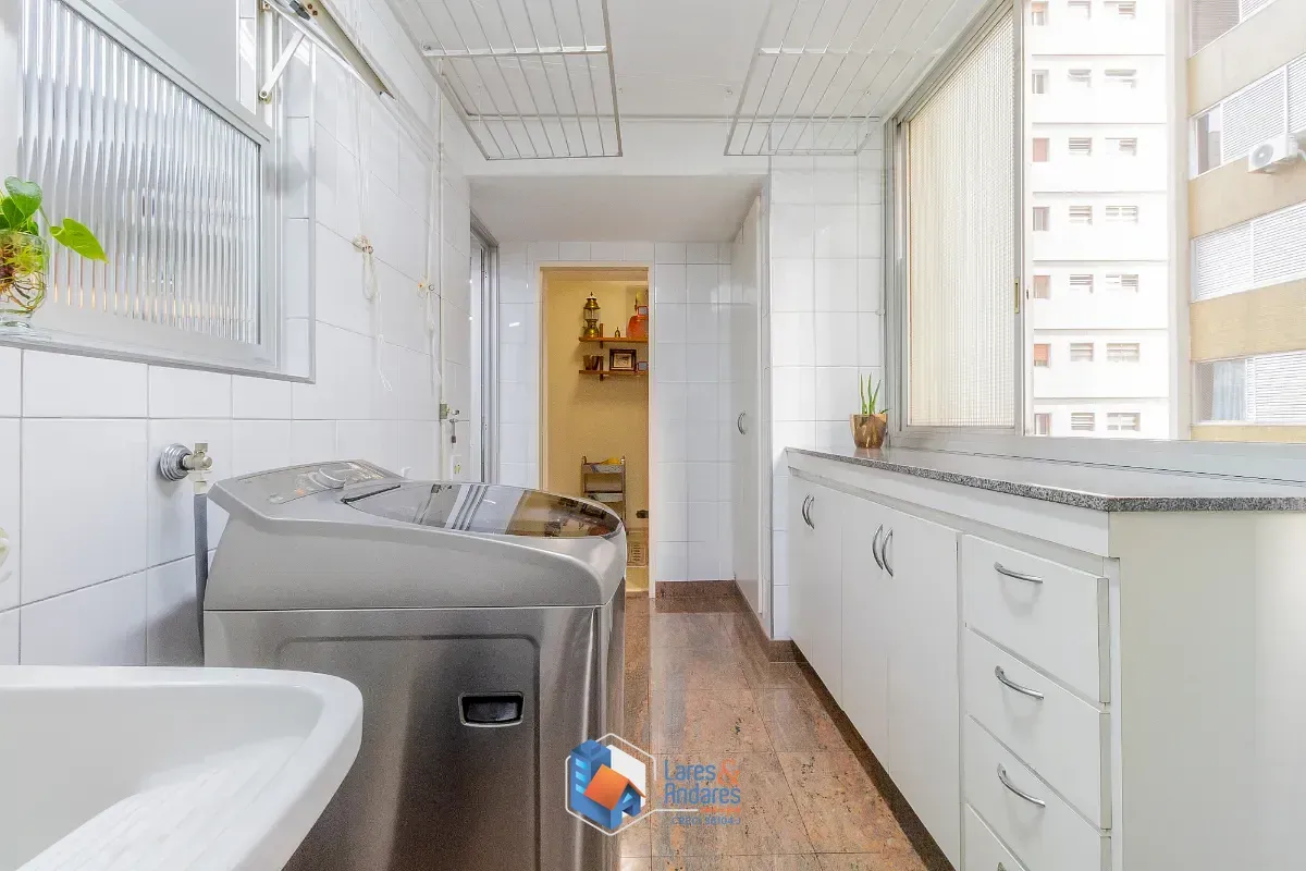 Imagem Apartamento para venda em Jardim Paulista com 4 quartos, sendo 2 suítes, 198m²
