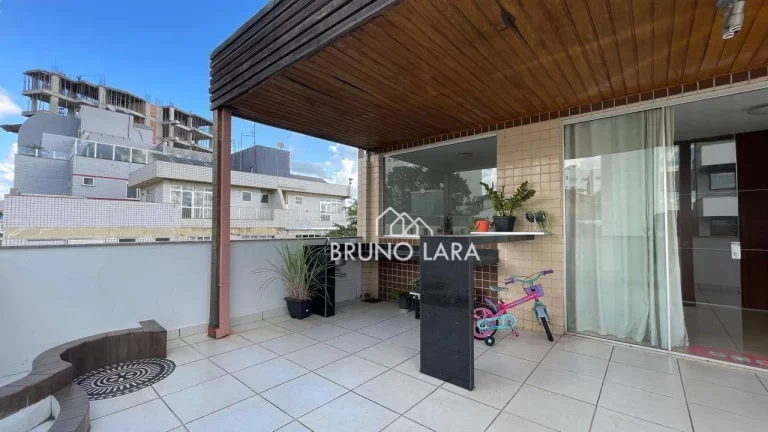 Imagem Cobertura à venda em Betim/MG - Bairro Jardim da Cidade