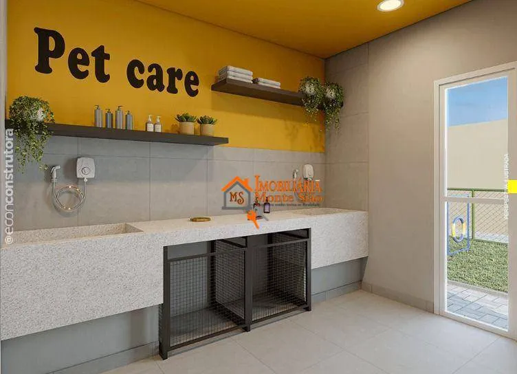 Imagem Apartamento com 2 dormitórios à venda, 56 m² por R$ 540.000,00 - Picanço - Guarulhos/SP