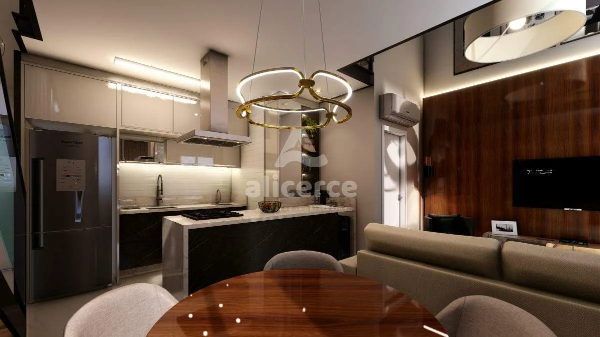 Imagem Studio à venda com 1 Dormitório I 27,01m² em Cacupé Florianópolis