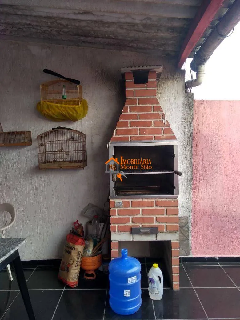 Imagem Sobrado com 4 dormitórios à venda, 200 m² por R$ 310.000,00 - Parque São Miguel - Guarulhos/SP