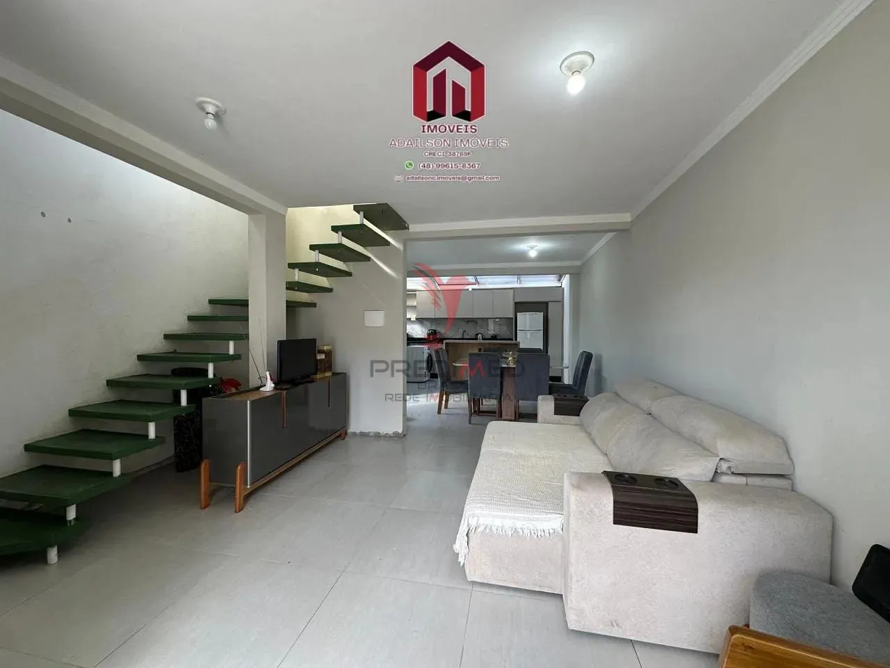 Imagem CASA EM FLORIANÓPOLIS SC,BARRO INGLESES 2 SUITES Por R$646.000.00