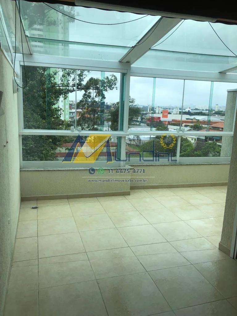 Imagem Sobrado com Cobertura com planejados e 2 vagas no Pq Jaçatuba SA