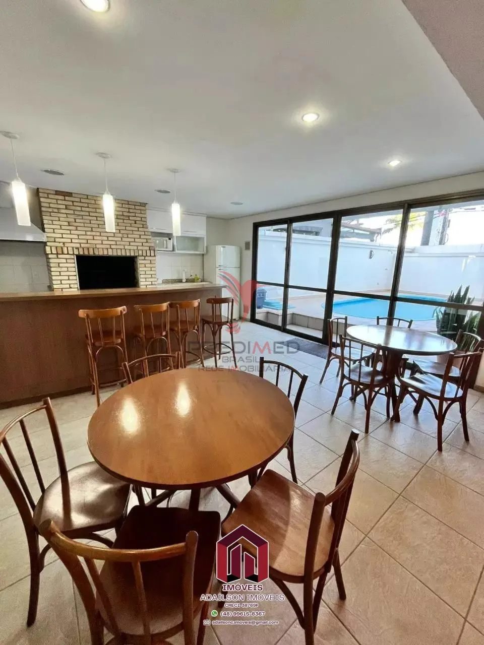Imagem Bellamare Res, Apartamento 3 quartos um Suite Bairro Coqueiros Florianópolis