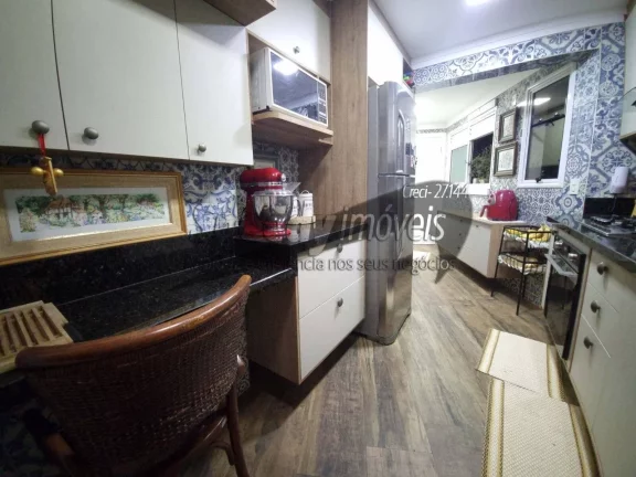 Imagem Apartamento em Santos, 3 dormitórios bairro Gonzaga