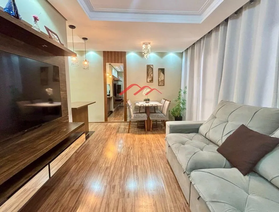 Imagem Apartamento para Venda em Sumaré, Parque Euclides Miranda, 3 dormitórios, 1 suíte, 2 banheiros, 2 vagas