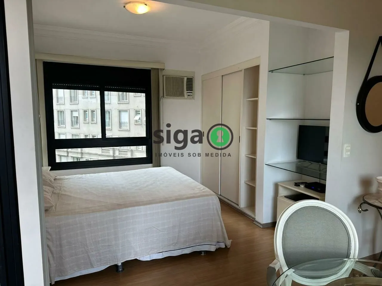 Imagem Flat mobiliado 1 dorm Jd Europa