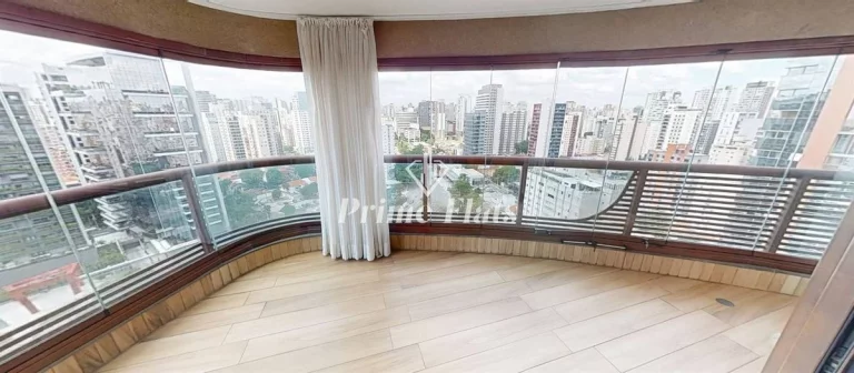 Imagem Flat disponível para locação no Cyrela by Pininfarina no Itaim Bibi, com 96m², 1 dormitório e 4 vagas