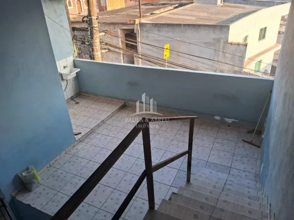 Imagem São 2 Casas no Terreno, Contrato desde 1990 com loteador, 1 Vaga de Garagem no Jardim Canadá, Mauá-SP