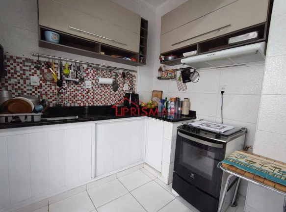 Imagem Apartamento frente ao mar 2 dormitórios a venda na Aparecida, Santos.