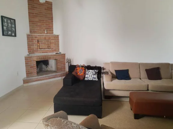 Imagem Casa com 4 dormitórios à venda, 450 m² por R$ 3.500.000,00 - Condomínio Jardim das Palmeiras - Bragança Paulista/SP