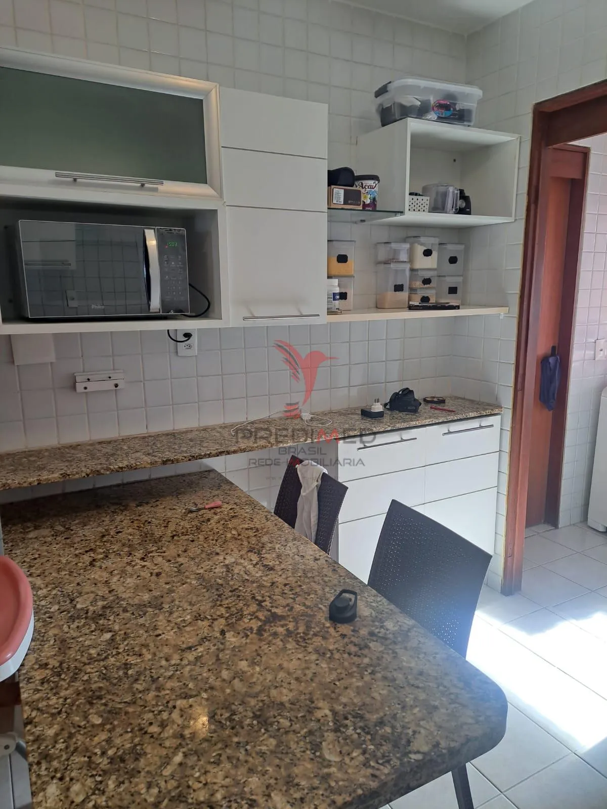 Imagem Apartamento espaçoso, vista mar, com 128 mts2. Tambaú . 2 Vagas de Garagem. Nascente Sul