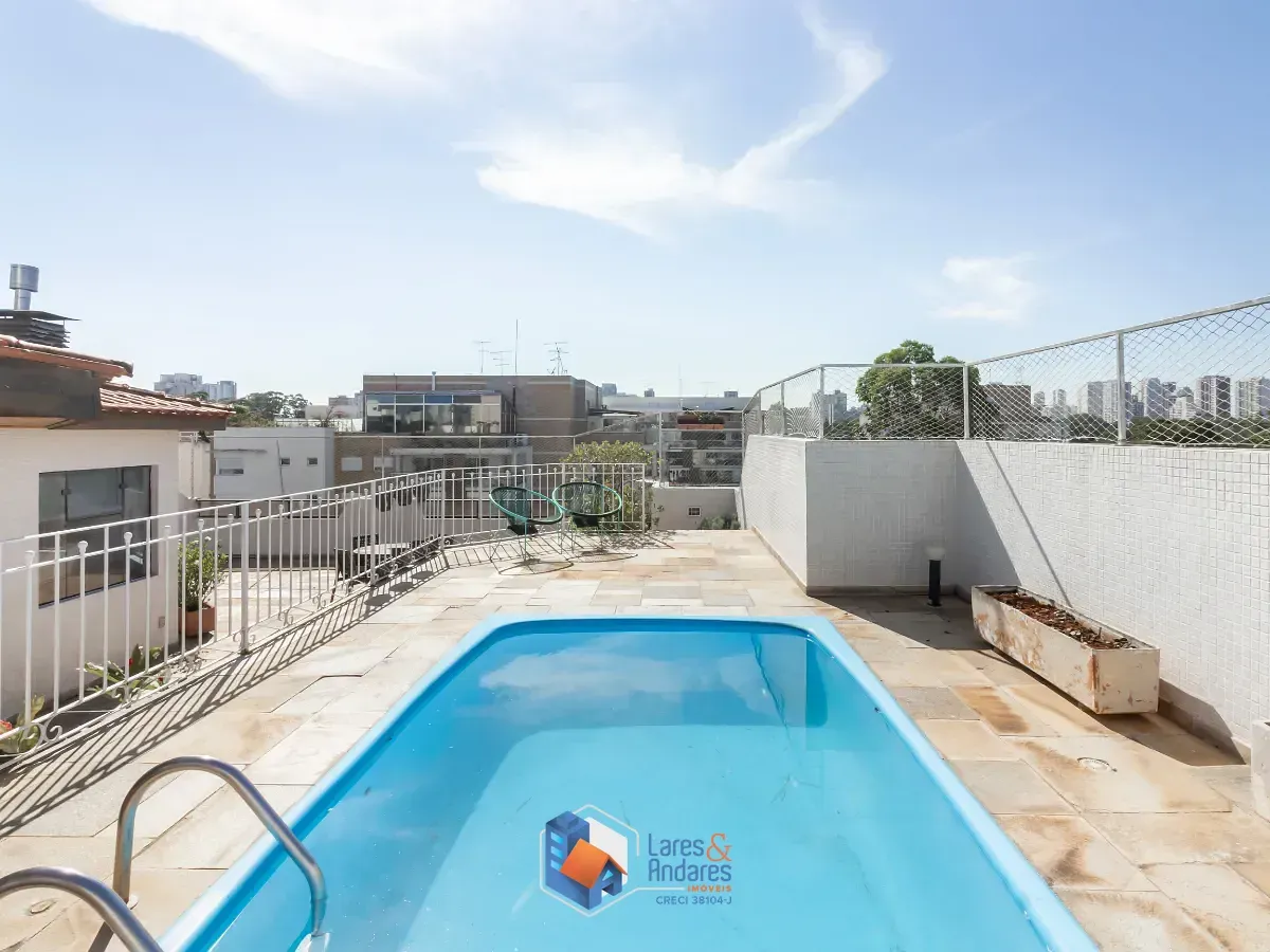 Foto do imóvel Cobertura para venda em Jardim Caravelas com 4 quartos, sendo 3 suítes, 380m² em Avenida Professor Alceu Maynard Araújo