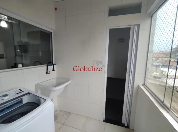 Imagem Apartamento 2 dormitórios com garagem fechada na Ponta da Praia em Santos por R$440.000,00
