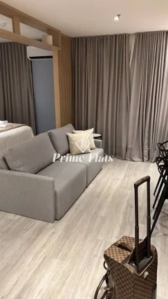 Imagem Flat disponível para venda no Transamerica Jardins, com 28m², 1 dormitório e 1 vaga de garagem