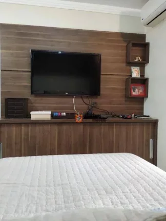 Imagem Apartamento com 3 dormitórios à venda, 93 m² por R$ 850.000 - Encruzilhada - Santos/SP
