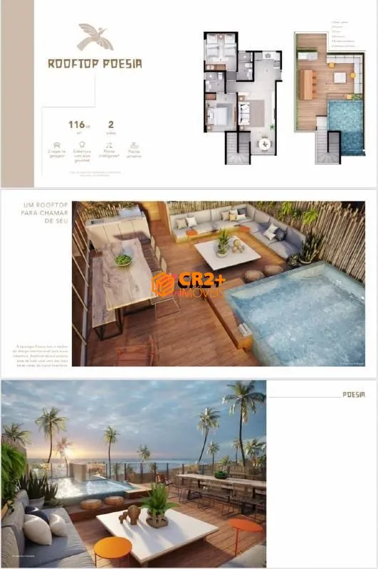 Imagem Studio a Venda de 30m² com 1 quarto em bairro Nossa Senhora do O em Ipojuca