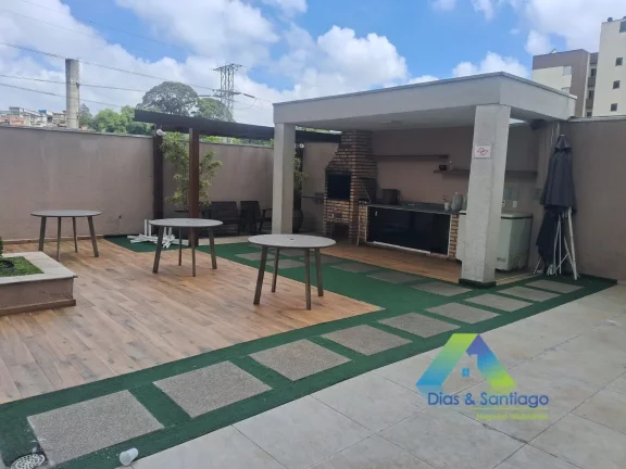 Foto do imóvel Apartamento com 03 quartos na Pauliceia -SBC