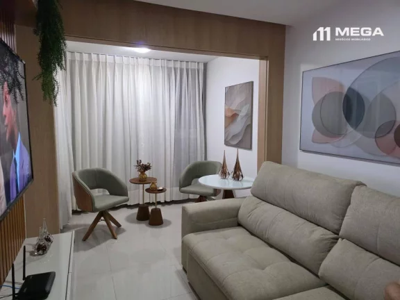 Imagem Apartamento com 2 dormitórios à venda, 126 m² por R$ 1.700.000,00 - Itapuã - Vila Velha/ES