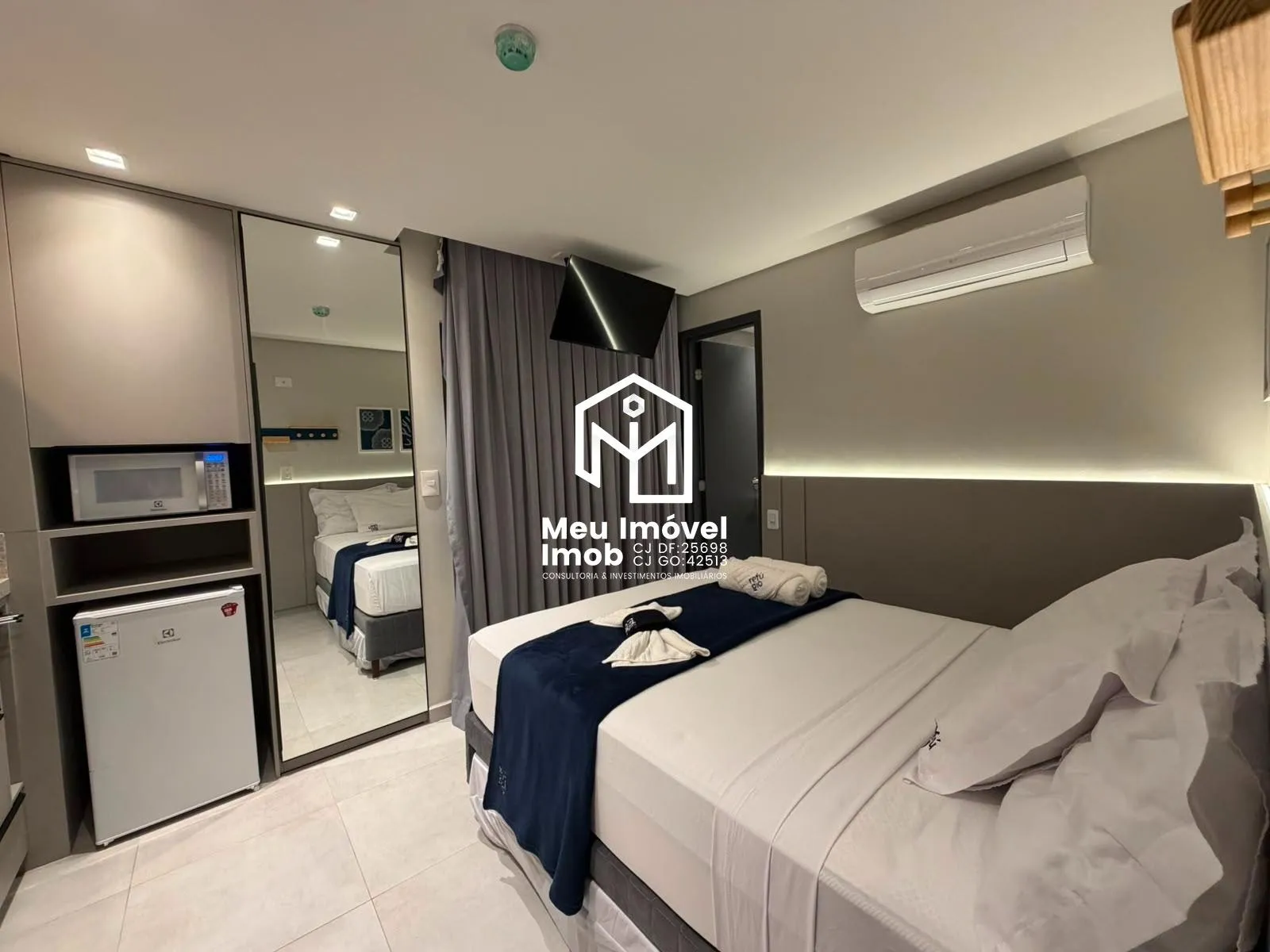 Imagem Stay Jardim Flat 1 Quarto 1 Vaga 17m² Mobiliado João Pessoa