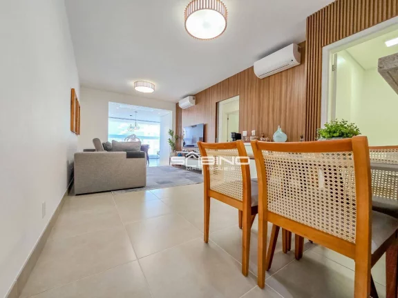 Imagem Apartamento à Venda no Edifício Paraty, com 3 dormitórios 3 suítes 130m² - Riviera de São Lourenço