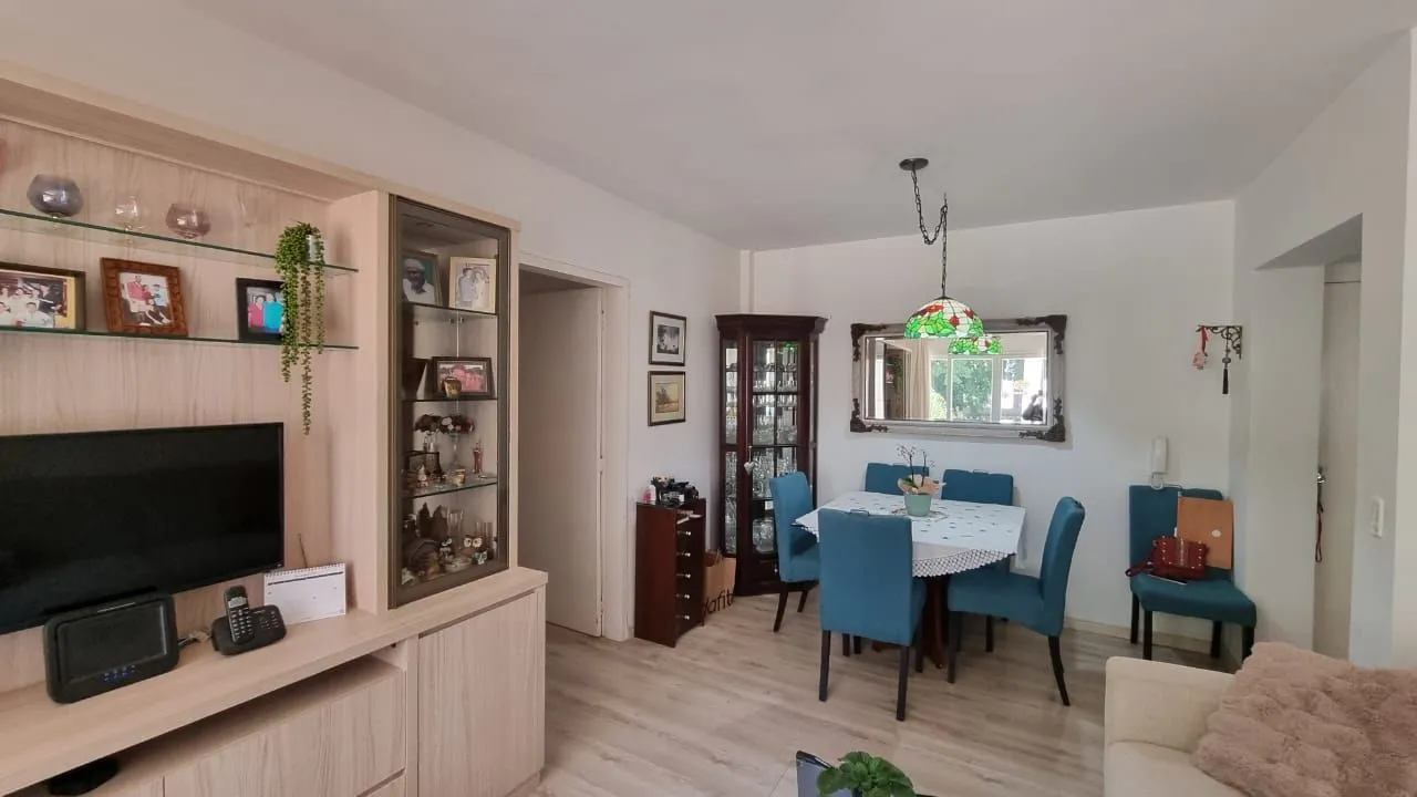 Imagem Apartamento 02 dormitórios a venda, térreo, com uma vaga de estacionamento no Bairro Auxiliadora