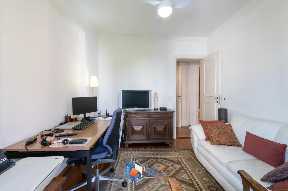 Imagem Apartamento para venda em Real Parque com 4 quartos, sendo 2 suítes, 156m²
