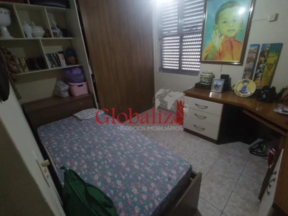 Imagem APARTAMENTO COM 3 DORMITÓRIOS À VENDA, 81 M² POR R$ 385.000,00 - APARECIDA - SANTOS/SP
