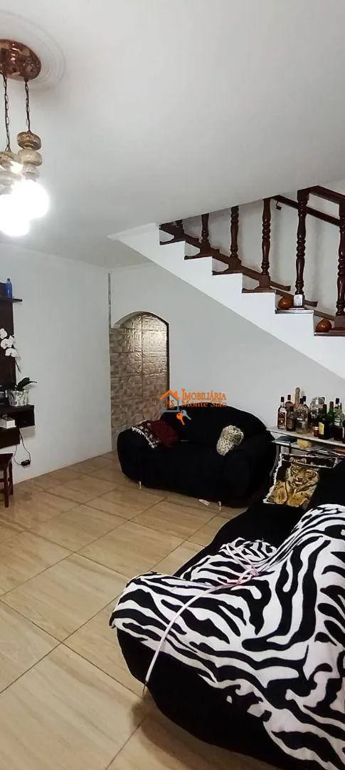 Imagem Sobrado com 3 dormitórios à venda, 170 m² por R$ 950.000,00 - Jardim Pinhal - Guarulhos/SP