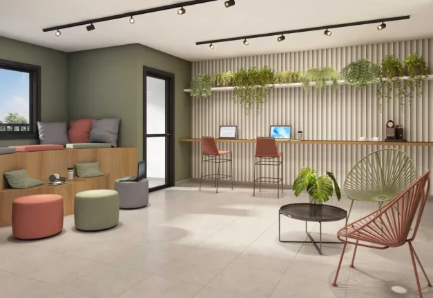Imagem KAZZAS PARK - Apto de 38m², 2 dormitórios, a poucos minutos das Estações Socorro e Jurubatuba!!