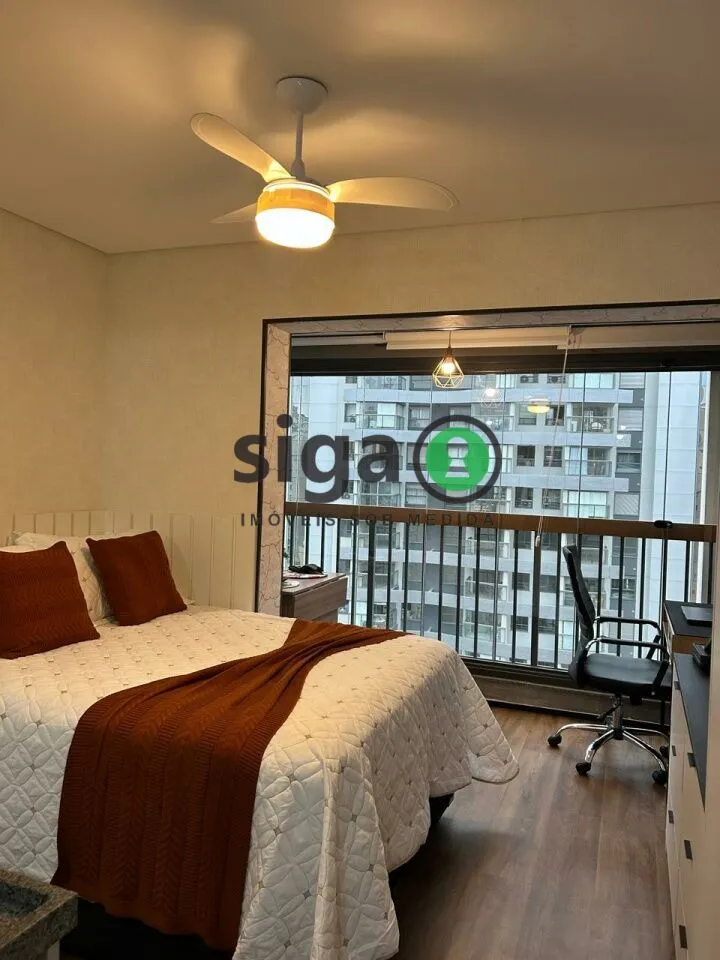 Imagem STUDIO MOBILIADO - 28m - Brooklin (ao lado da Estação Brooklin)