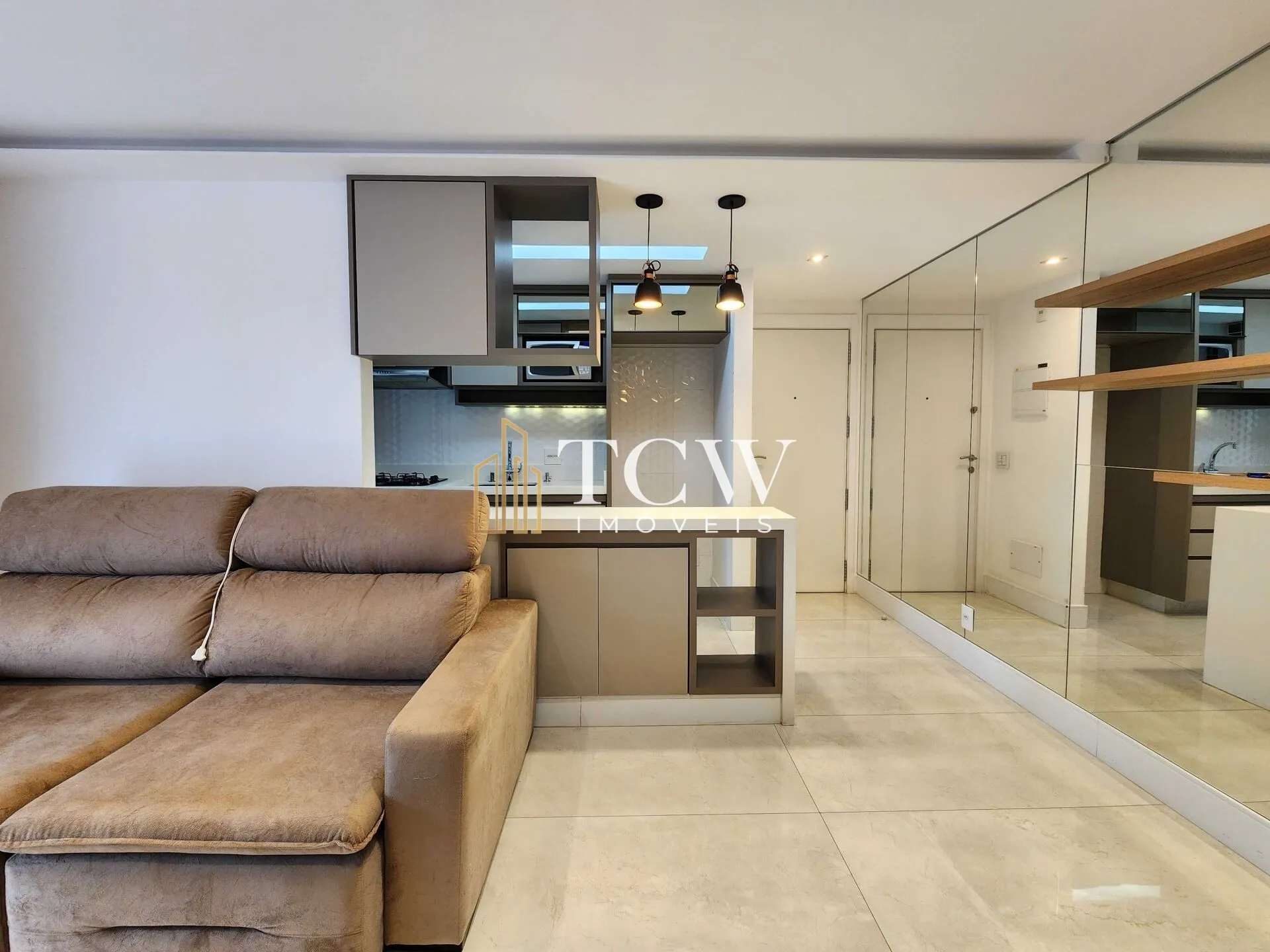 Imagem Apartamento para locação 1 Dorm na Aclimação