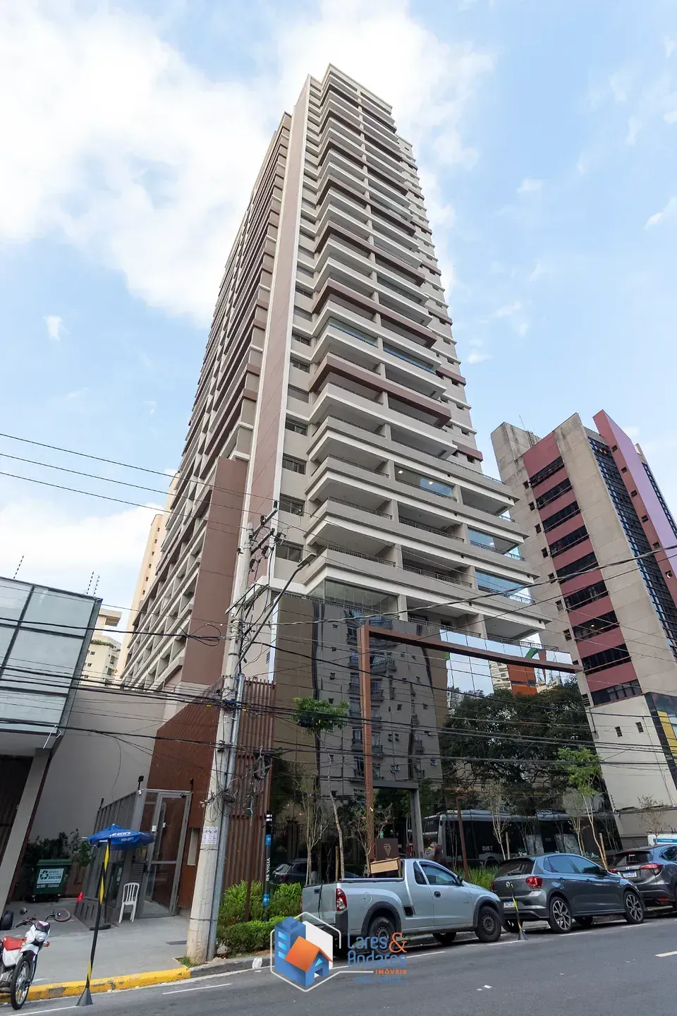Imagem Apartamento para venda em Moema com 1 quarto, sendo 1 suíte, 42m²