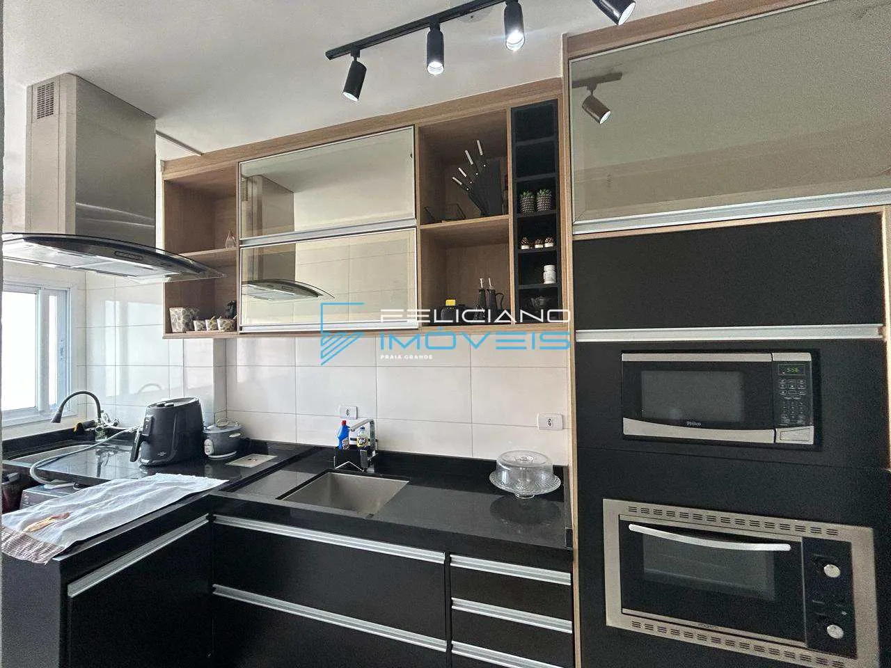 Imagem Apartamento com 2 quartos, Ocian, Praia Grande - R$ 520 mil, Cod: 7473