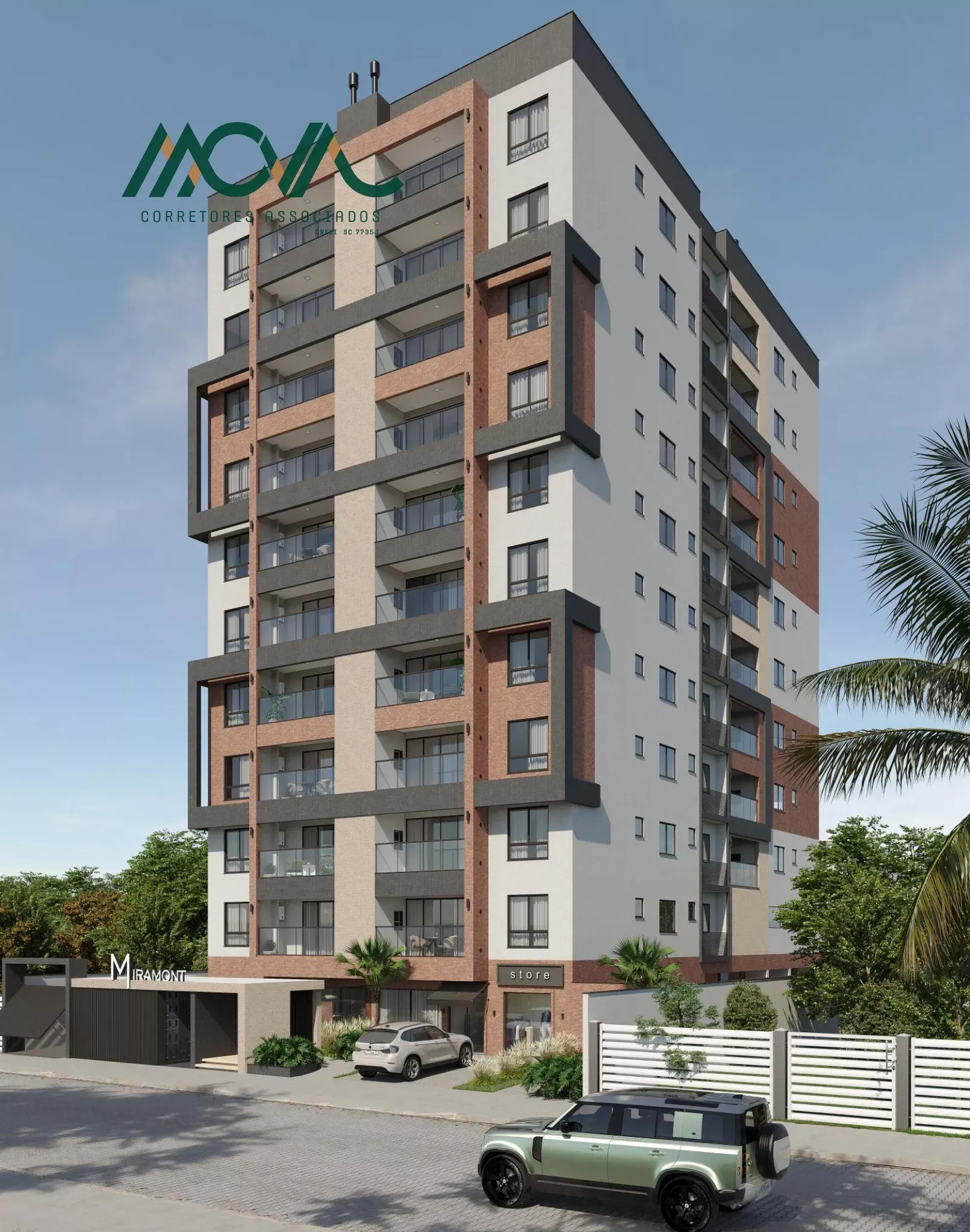 Imagem EdifÃ­cio Miramont Residencial -
Rua 971 Hercilio Souza , NÂ°: 66 , Bairro Itapema do Norte , ItapoÃ...