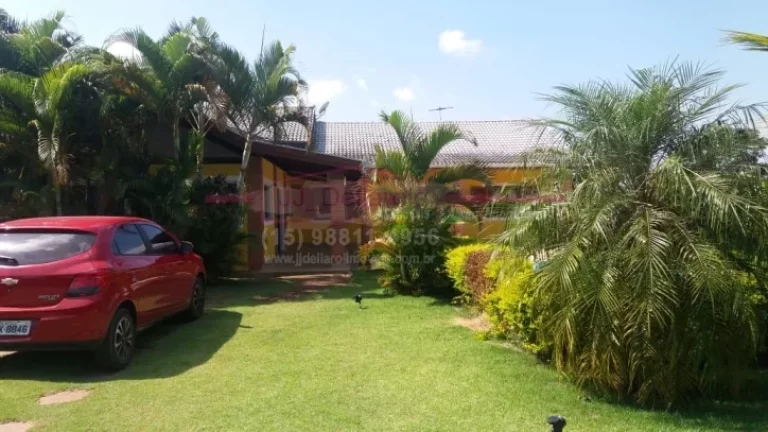 Imagem Chácara para Venda dentro de condomínio em Boituva interior de São Paulo