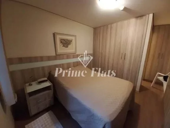 Imagem Flat disponível para venda no Aparthotel Adagio Sao Paulo Moema, com 39m², 1 dormitório e 1 vaga de garagem