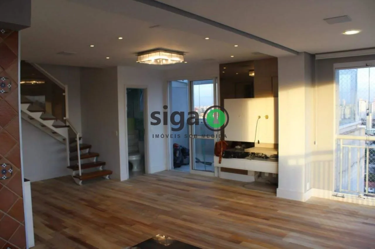 Imagem Cobertura à venda 2 Quartos, 2 Vagas, 114m², Chácara Inglesa - SP