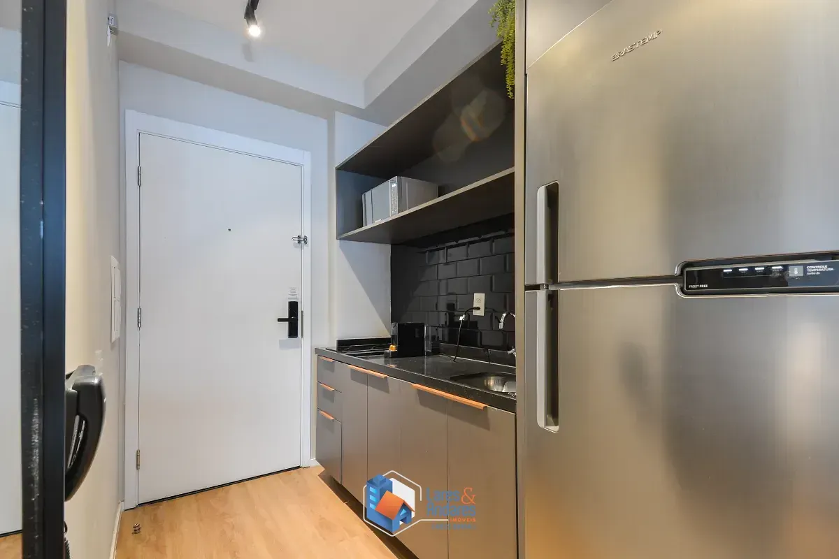 Imagem Studio para venda em Pinheiros com 1 quarto, 30m²