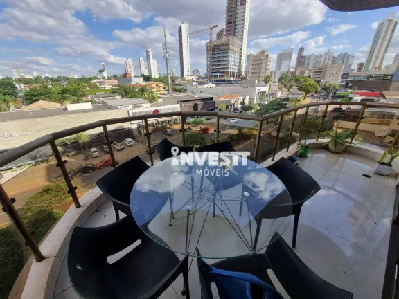 Imagem Apartamento com 6 dormitórios para alugar, 248 m² - Setor Marista - Goiânia/GO