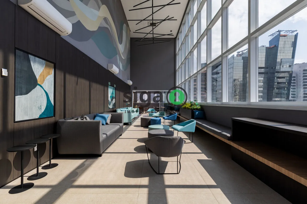 Imagem Apartamento 48m² mobiliado, 2 quartos á venda, localizado na Chácara Santo Antônio/SP