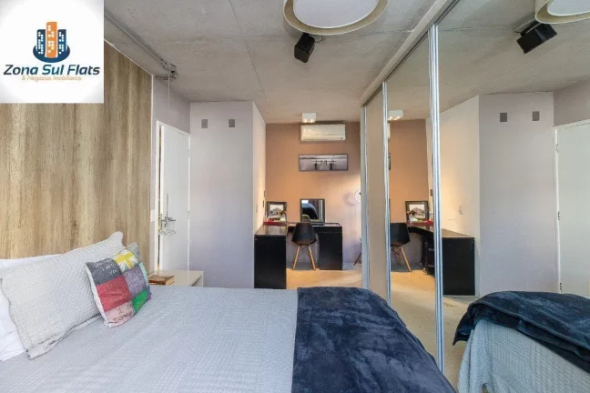 Imagem Apartamento à Venda No Brooklin Com 2 Dormitórios e 1 Vaga