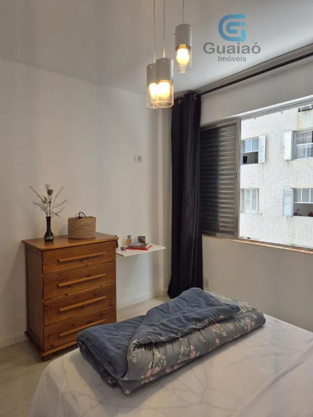 Imagem Vendo lindo Apartamento de 01 dormitório frente ao mar no José Menino em Santos