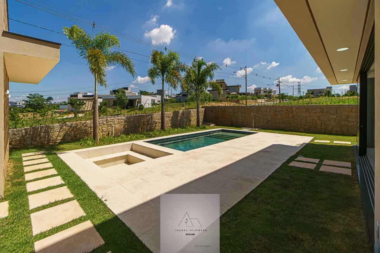 Imagem Incrível oportunidade: Casa de alto padrão no Condomínio Villas do Golfe em Itu - 4 quartos, 4 suítes, 1 sala - Venda/Locação