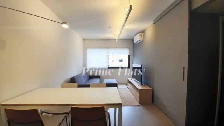 Imagem Flat disponível para locação no Matiz Manhattan Hotel no Brooklin, com 42m², 1 dormitórios e 1 vaga