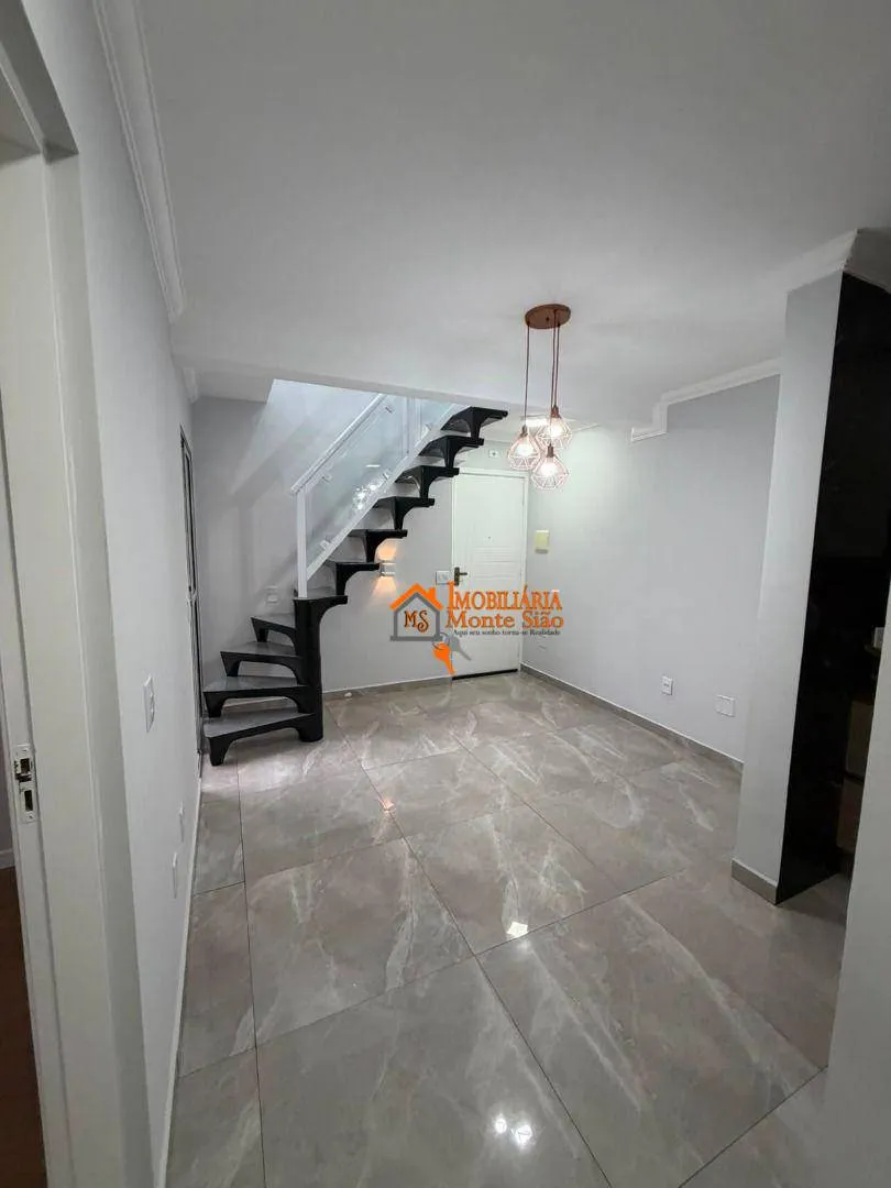 Foto do imóvel Apartamento Duplex com 2 dormitórios à venda, 88 m² por R$ 390.000,00 - Vila Nova Bonsucesso - Guarulhos/SP