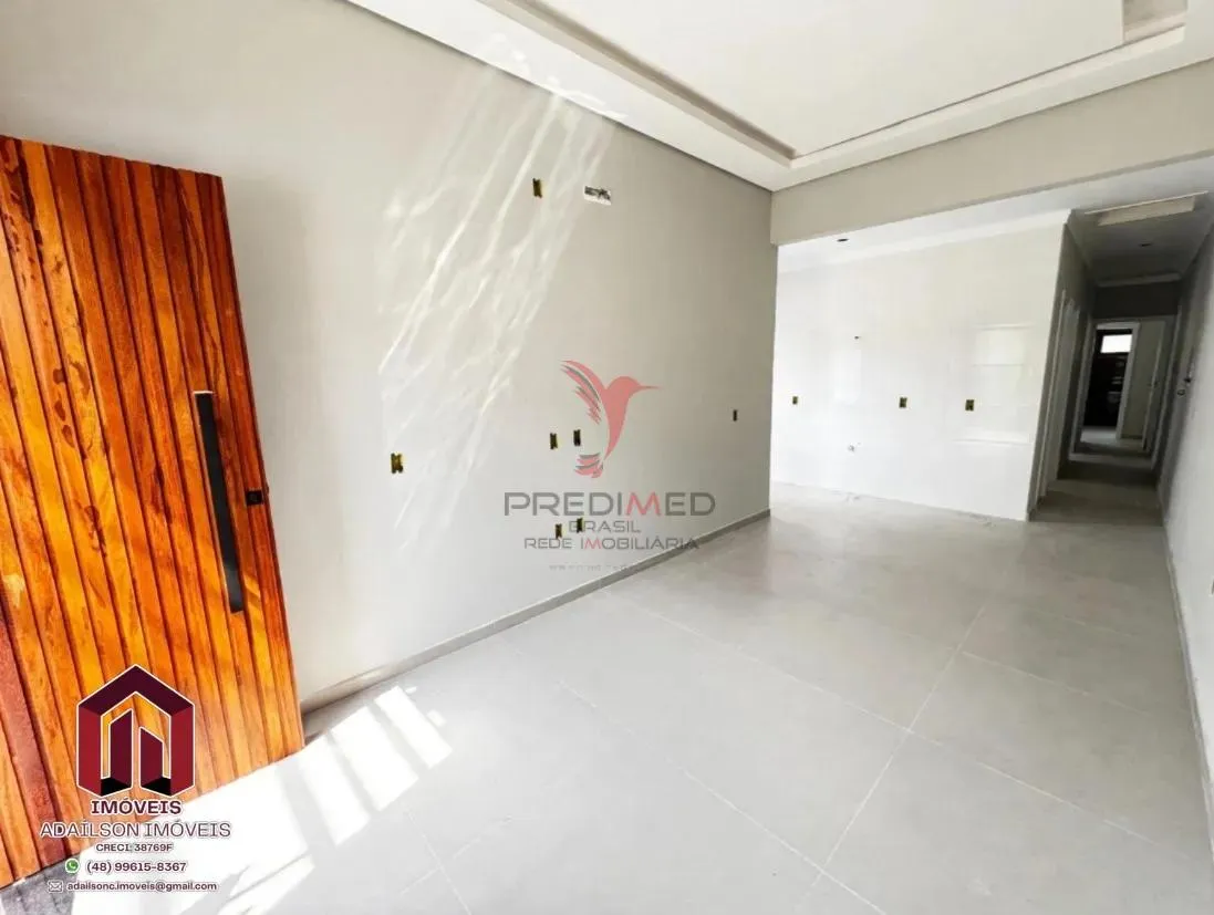 Imagem Casa 3 dormitórios 1 suite Geminada em Sertão do Maruim - São José SC - Brasil