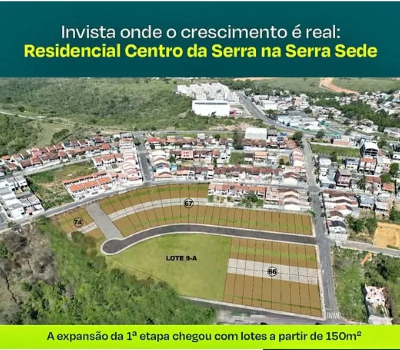 Imagem TERRENO RESIDENCIAL em SERRA - ES, RESIDENCIAL CENTRO DA SERRA