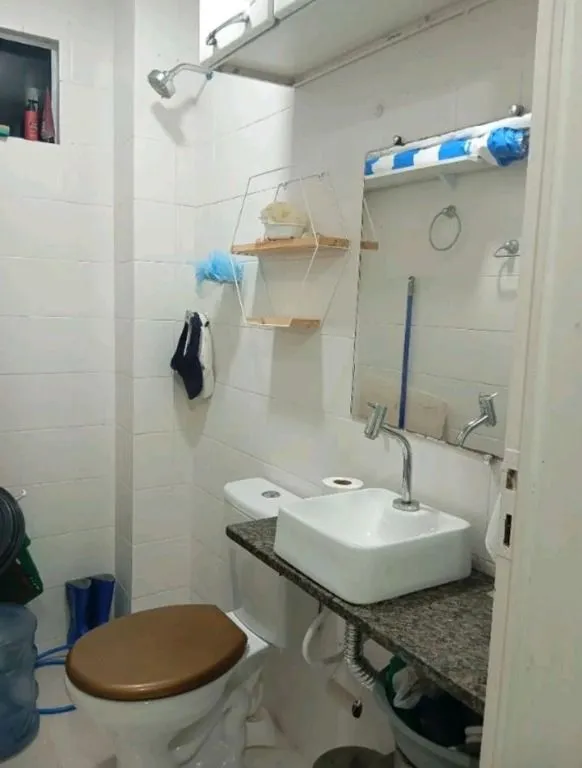 Imagem Cobertura de alto padrão com 182 m², 3 quartos, jacuzzi, churrasqueira privativa e localização privilegiada em Intermares.